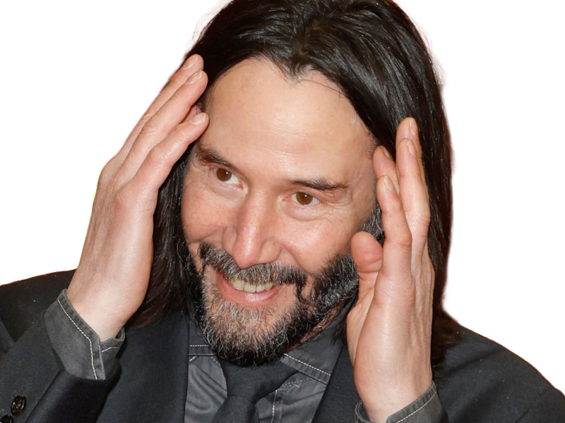 keanu charles reeves acteur realisateur producteur musicien canadien soixantaine soixantenaire homme mec sympa super