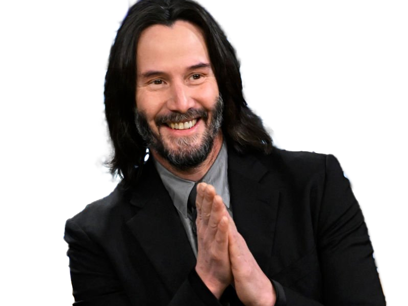 keanu charles reeves acteur realisateur producteur musicien canadien soixantaine soixantenaire homme mec sympa super