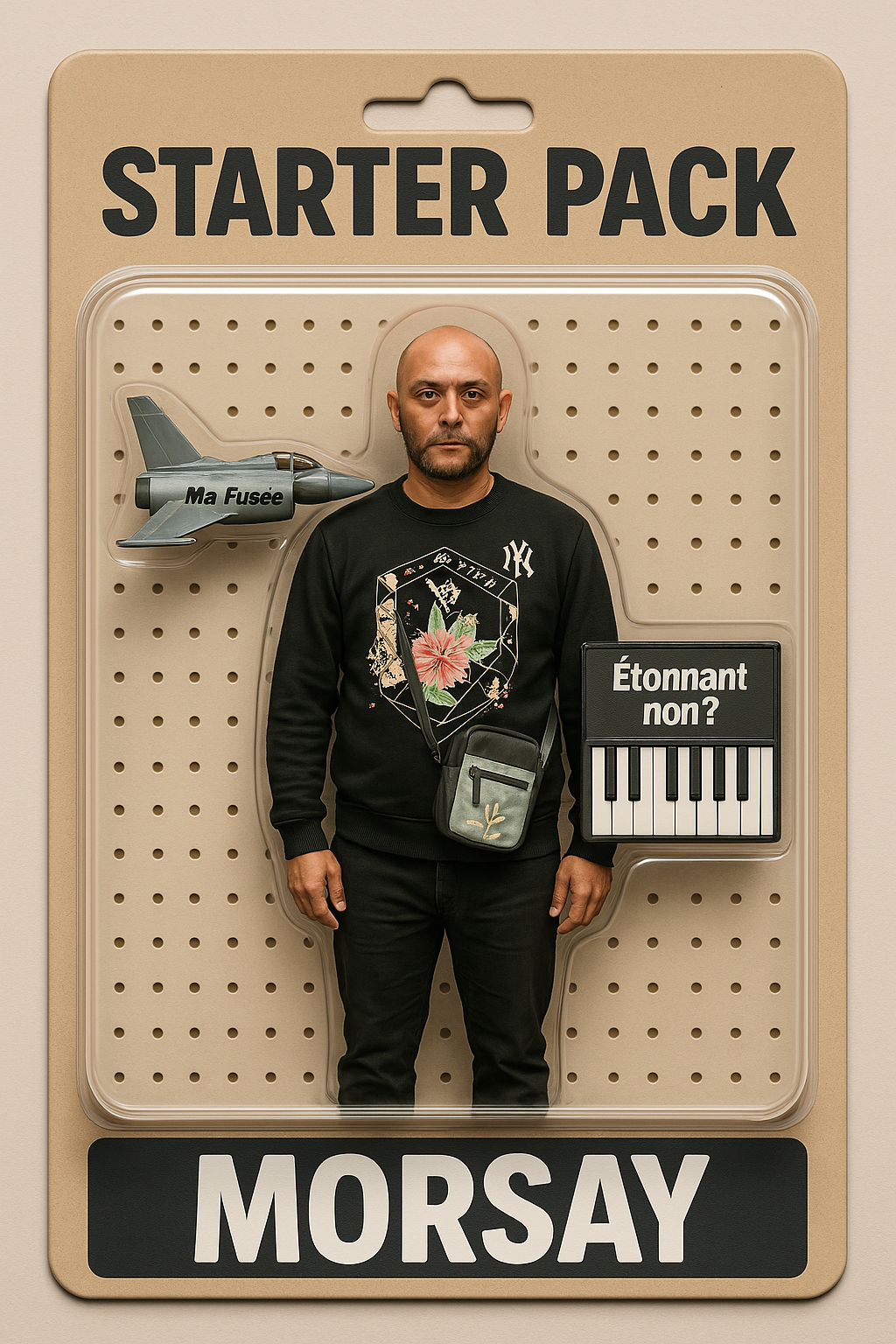 morsay starter pack ma fusee avion de chasse piano etonnant non