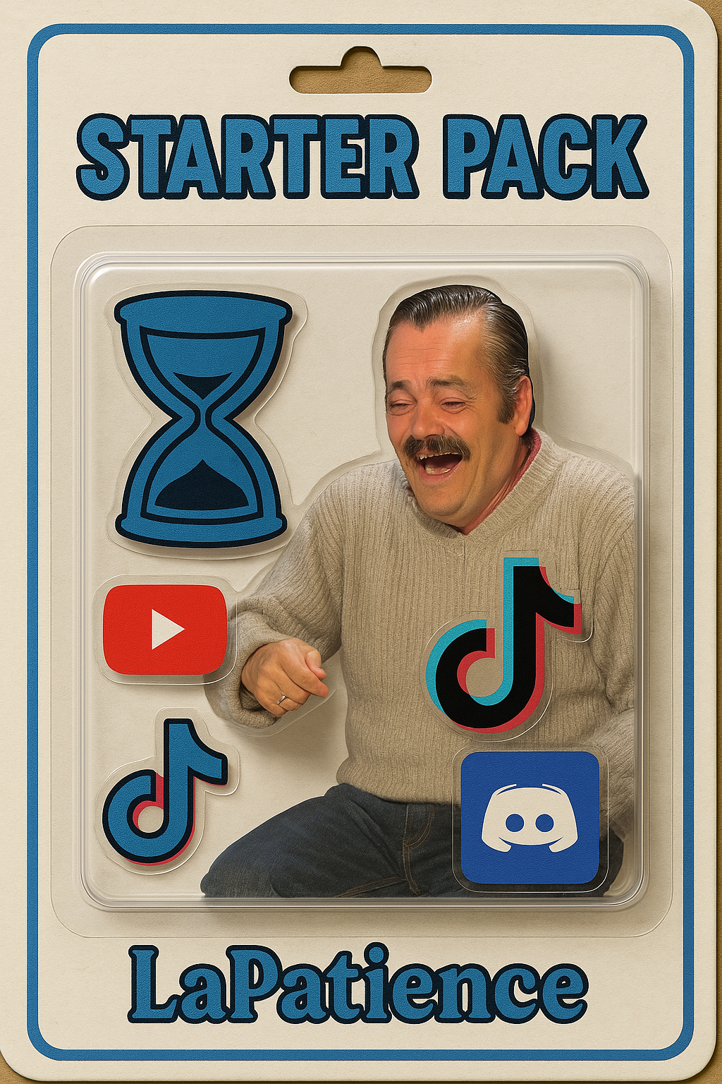 starter pack la patience risitas