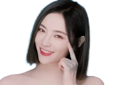 Sticker xu jia qi jiaqi kiki 7senses actrice chanteuse idole chinoise asiatique femme vingtenaire vingtaine par Dark-63