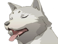 koromaru shiba inu chien animal persona 3 reload anime manga jeu jrpg cerberus cerbere sees