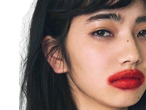 nana komatsu japonaise actrice mannequin maquillage