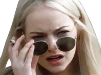 annie landsberg maniac serie emma emily jean stone actrice productrice americaine blonde femme lunettes cigarette