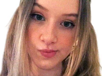 diddly asmr regard grimace troll youtubeuse blonde