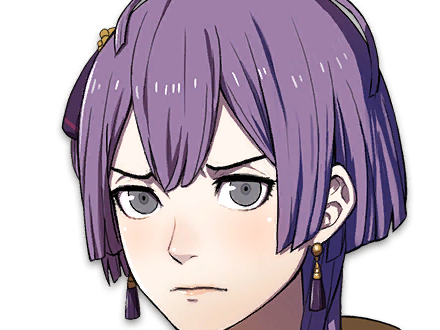 Sticker bernadetta von varley fire emblem three houses fe3h jeu aigles jais empire adrestien eleve noble par Dark-63