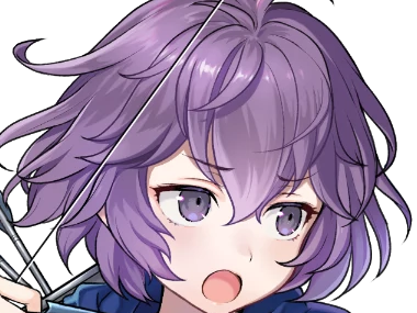 Sticker bernadetta von varley fire emblem three houses fe3h jeu aigles jais empire adrestien eleve noble par Dark-63