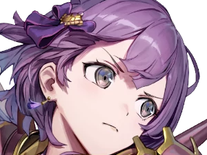 Sticker bernadetta von varley fire emblem three houses fe3h jeu aigles jais empire adrestien eleve noble par Dark-63