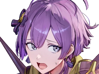 Sticker bernadetta von varley fire emblem three houses fe3h jeu aigles jais empire adrestien eleve noble par Dark-63