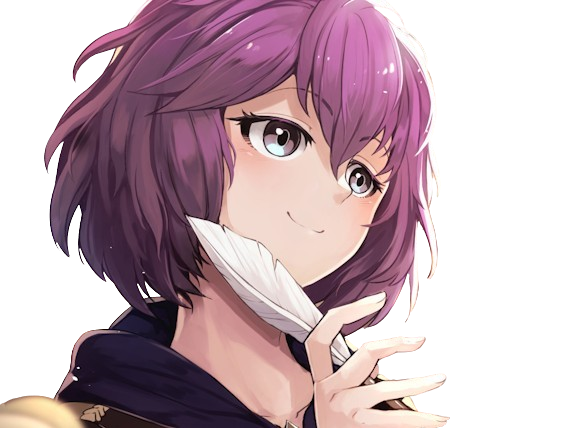 Sticker bernadetta von varley fire emblem three houses fe3h jeu aigles jais empire adrestien eleve noble par Dark-63