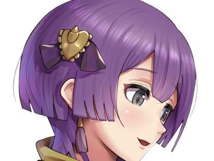 Sticker bernadetta von varley fire emblem three houses fe3h jeu aigles jais empire adrestien eleve noble par Dark-63
