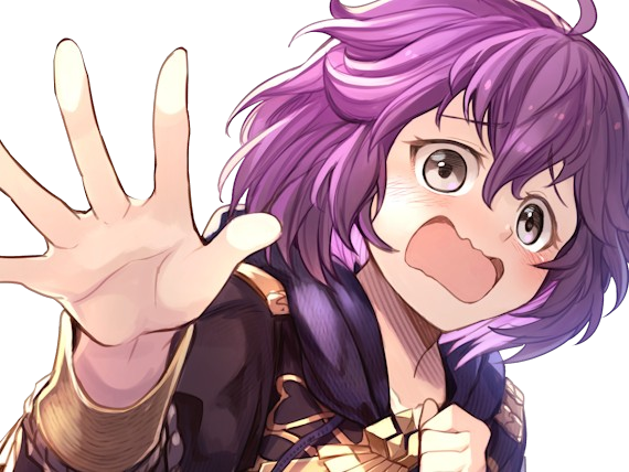 Sticker bernadetta von varley fire emblem three houses fe3h jeu aigles jais empire adrestien eleve noble par Dark-63