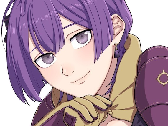 bernadetta von varley fire emblem three houses fe3h jeu aigles jais empire adrestien eleve noble