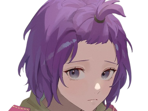 Sticker bernadetta von varley fire emblem three houses fe3h jeu aigles jais empire adrestien eleve noble par Dark-63