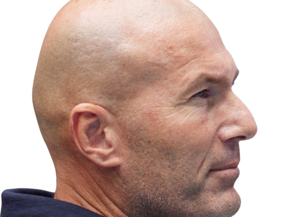 zinedine yazid zidane zizou zz athlete sportif footballeur numero 10 entraineur coach francais algerien