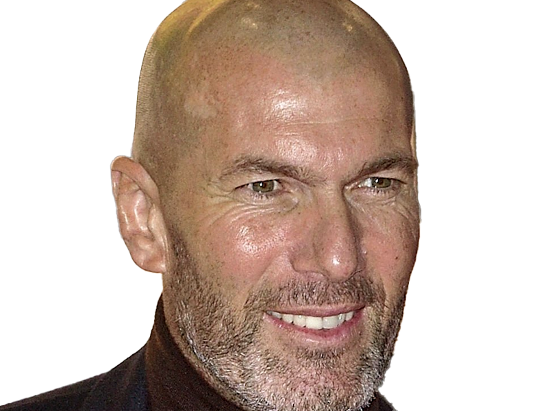 zinedine yazid zidane zizou zz athlete sportif footballeur numero 10 entraineur coach francais algerien