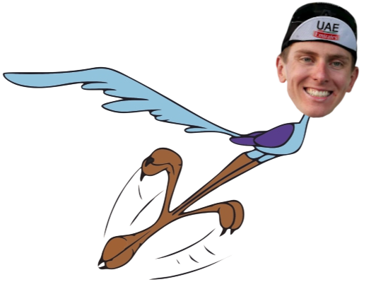 tadej pogacar pogi bip