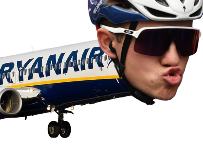 remco evenepoel ryanair ryan rayane