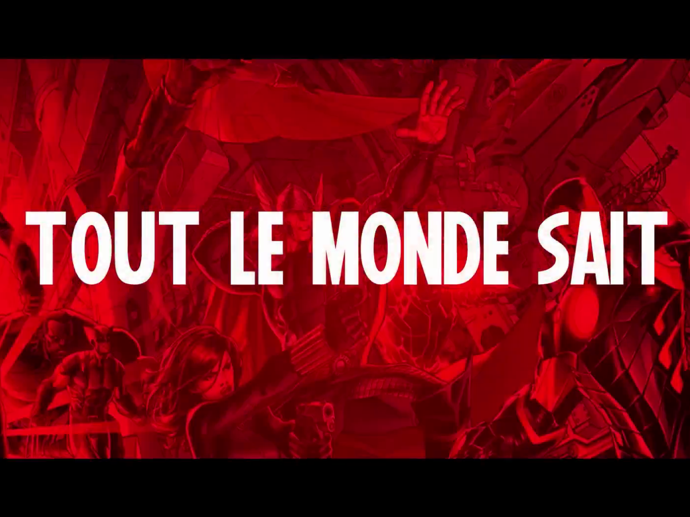 tout le monde sait bouli marvel