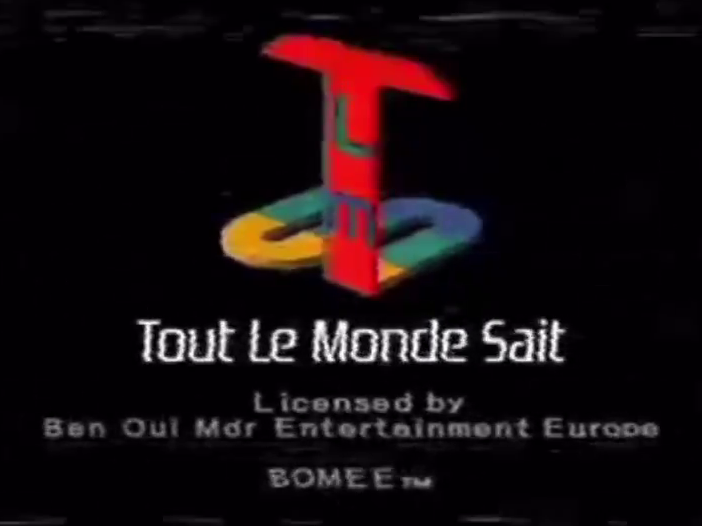 tout le monde sait bouli ps1 sony