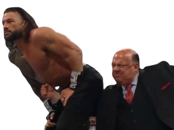 roman reigns paul tribal chief seth rollins wwe catch trahison cm punk wrestlemania bloodline heyman