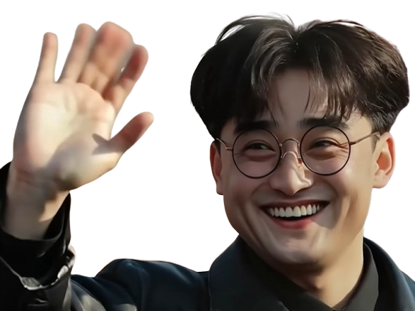 harry potter coree du nord north korea leader supreme sorcier magie lunettes salut