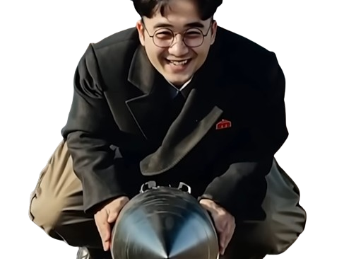 harry potter coree du nord north korea leader supreme sorcier magie lunettes balai bombe quidditch