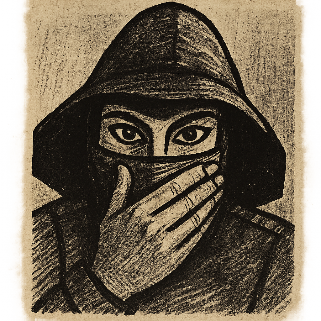 chaud main masque capuche