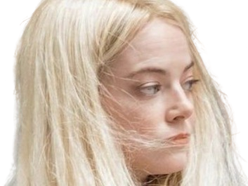 annie landsberg maniac serie emma emily jean stone actrice productrice americaine blonde femme lunettes cigarette