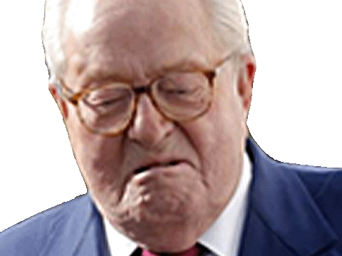 jean marie lepen le pen fn rn aya mdr ptdr xptdr lol lfi islam