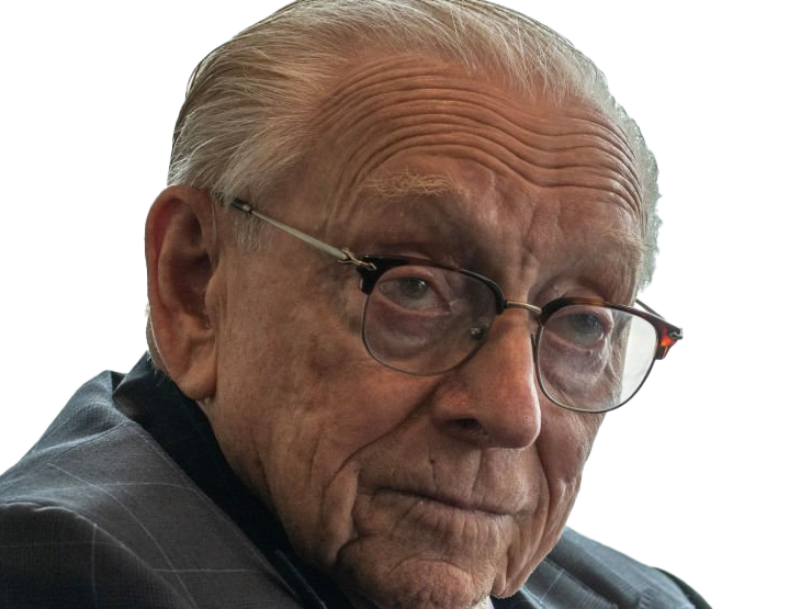 larry silverstein milliardaire architecte investisseur agent immobilier americain homme juif chanceux lucky nonagenaire nonantaine quatre-vingt-dizaine