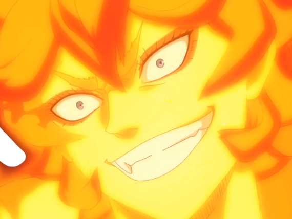 mereoleona vermillion black clover lions flamboyant capitaine compagnie moupe theresa naghene