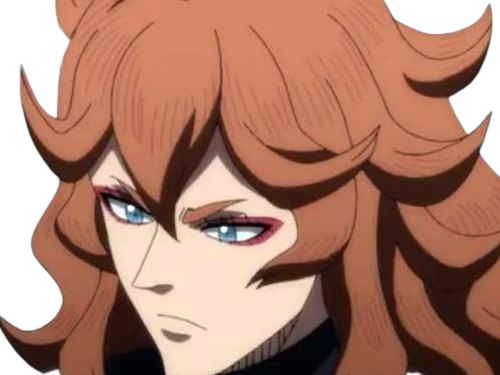 mereoleona vermillion black clover lions flamboyant capitaine compagnie moupe theresa naghene