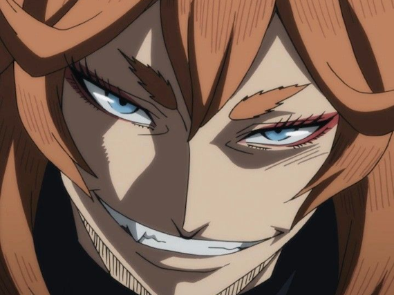 mereoleona vermillion black clover lions flamboyant capitaine compagnie moupe theresa naghene