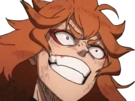 mereoleona vermillion black clover lions flamboyant capitaine compagnie moupe theresa naghene