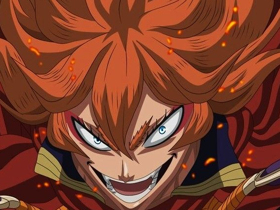 mereoleona vermillion black clover lions flamboyant capitaine compagnie moupe theresa naghene
