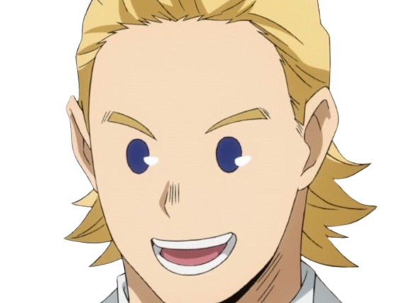 mirio togata lemillion super-heros etudiant eleve lycee yuei my hero academia mha anime manga homme