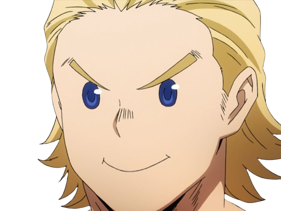 mirio togata lemillion super-heros etudiant eleve lycee yuei my hero academia mha anime manga homme