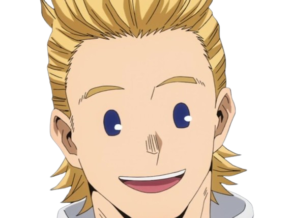 mirio togata lemillion super-heros etudiant eleve lycee yuei my hero academia mha anime manga homme