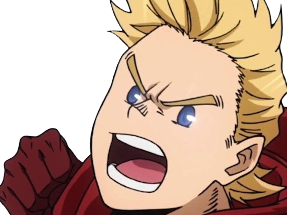 mirio togata lemillion super-heros etudiant eleve lycee yuei my hero academia mha anime manga homme