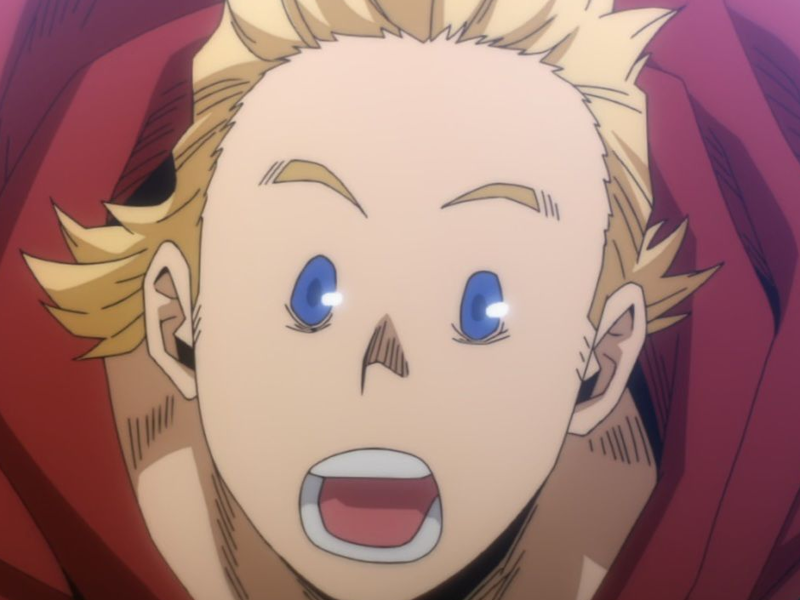 mirio togata lemillion super-heros etudiant eleve lycee yuei my hero academia mha anime manga homme