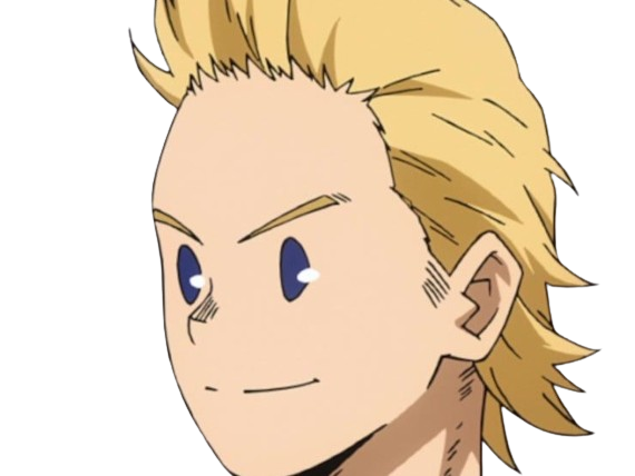 mirio togata lemillion super-heros etudiant eleve lycee yuei my hero academia mha anime manga homme