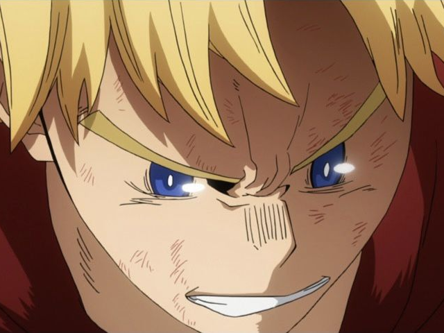 mirio togata lemillion super-heros etudiant eleve lycee yuei my hero academia mha anime manga homme