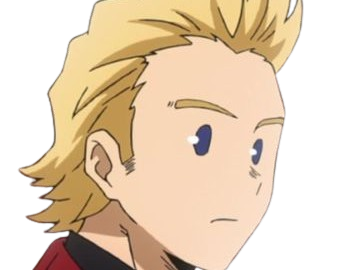 mirio togata lemillion super-heros etudiant eleve lycee yuei my hero academia mha anime manga homme