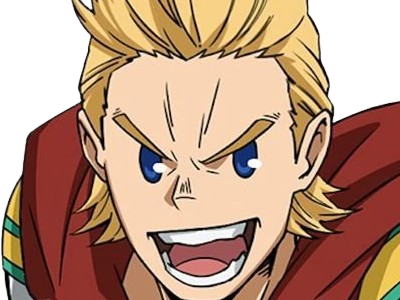 mirio togata lemillion super heros etudiant eleve lycee yuei my hero academia mha anime manga