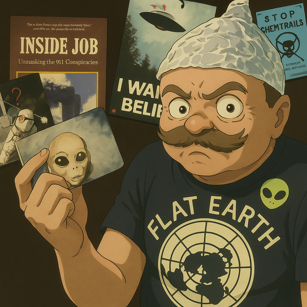 ghibli complot complotiste risitas