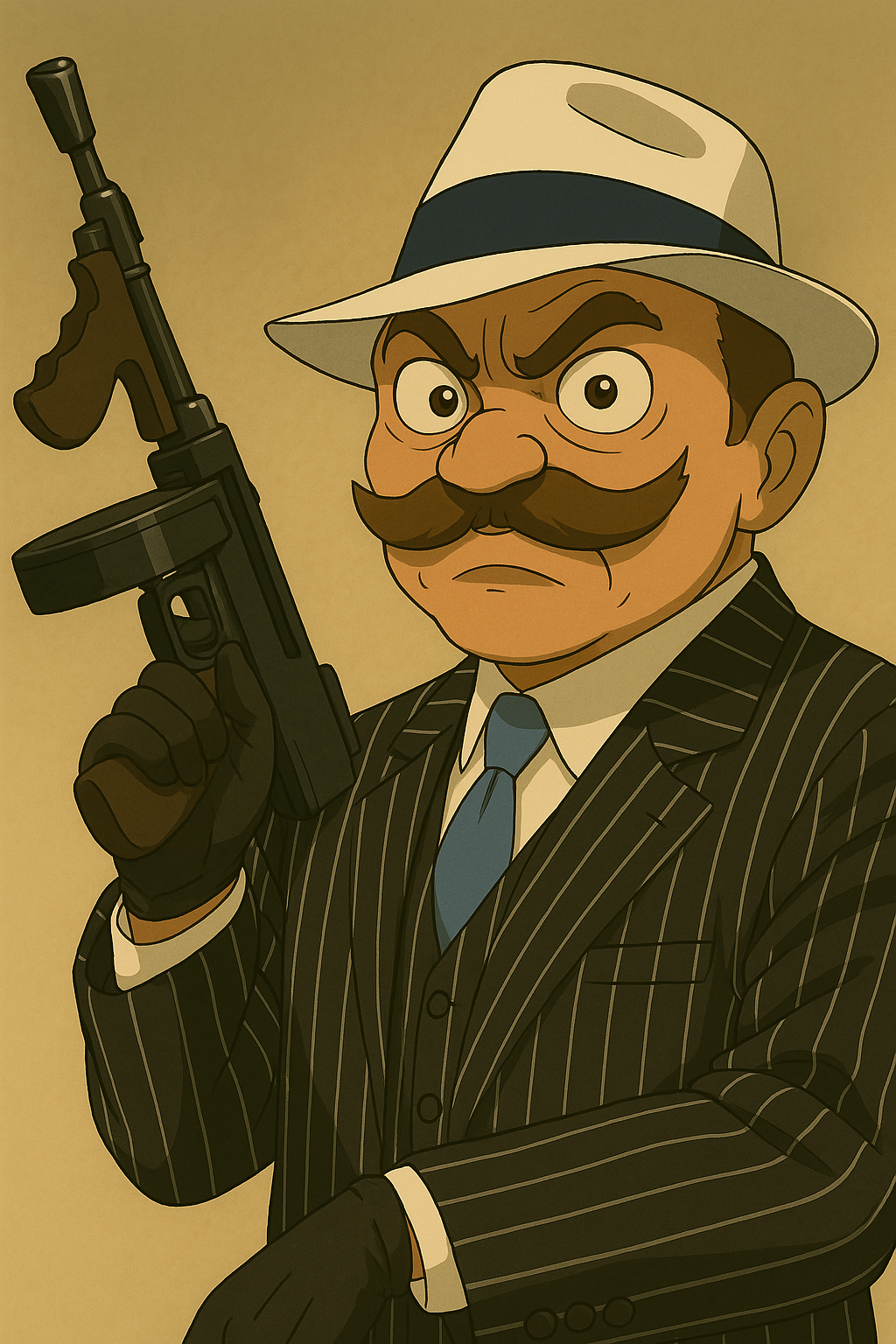 ghibli gangster risitas