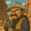 ghibli-cow-boy-bandit-far-west-risitas