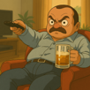 ghibli-beauf-tele-telecomande-biere-boomer-pere-risitas