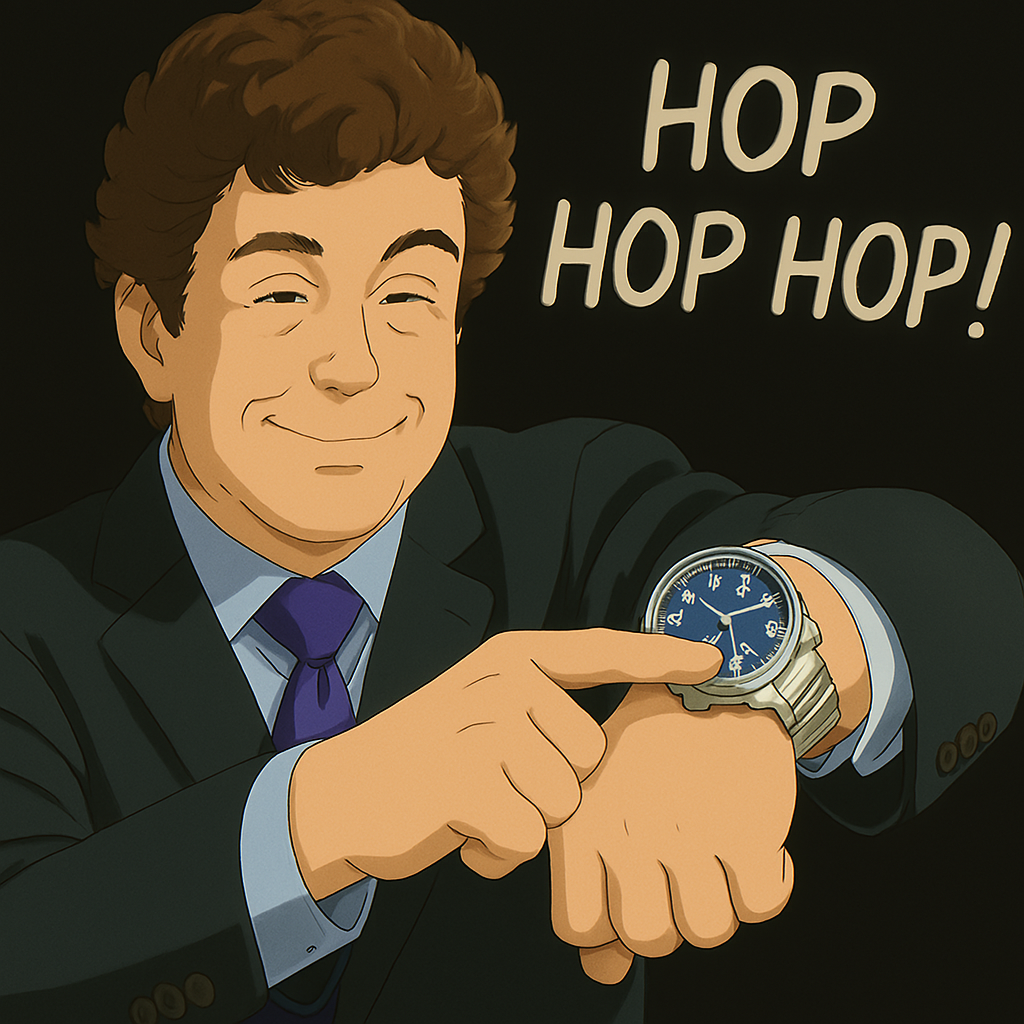 ghibli jesus quintero montre hop hophophop